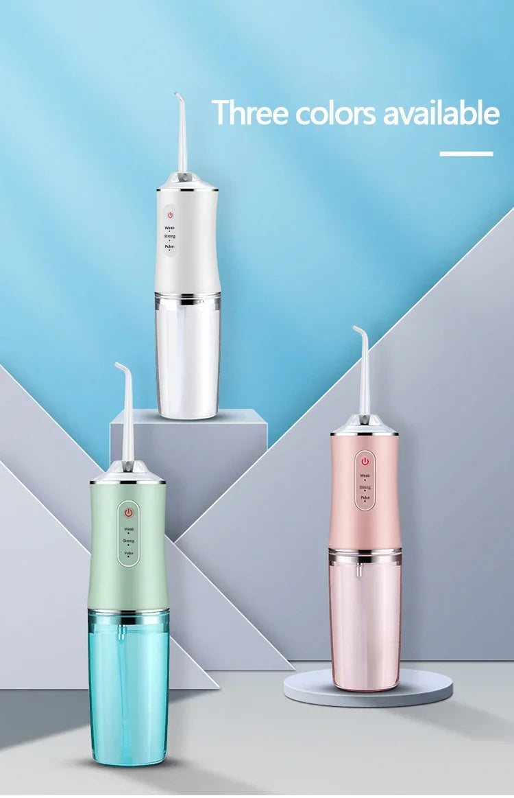 Elektrische Waterfloss Monddouche – Tandvlees & Tanden Reinigen met Waterstraal