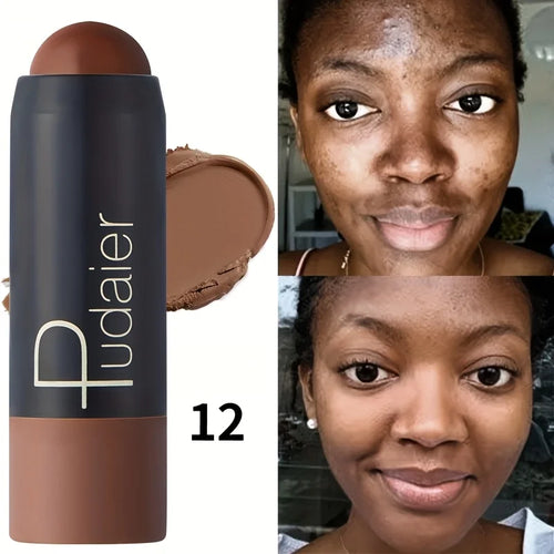 2-in-1 Foundation & Concealer Stick 10g – Langdurige Dekking voor een Vlekkeloze Huid