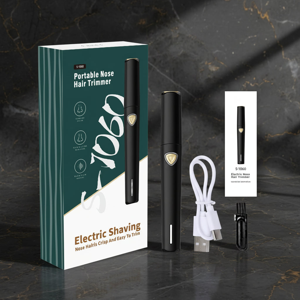 Neus- en Oortrimmer – oplaadbare trimmer
