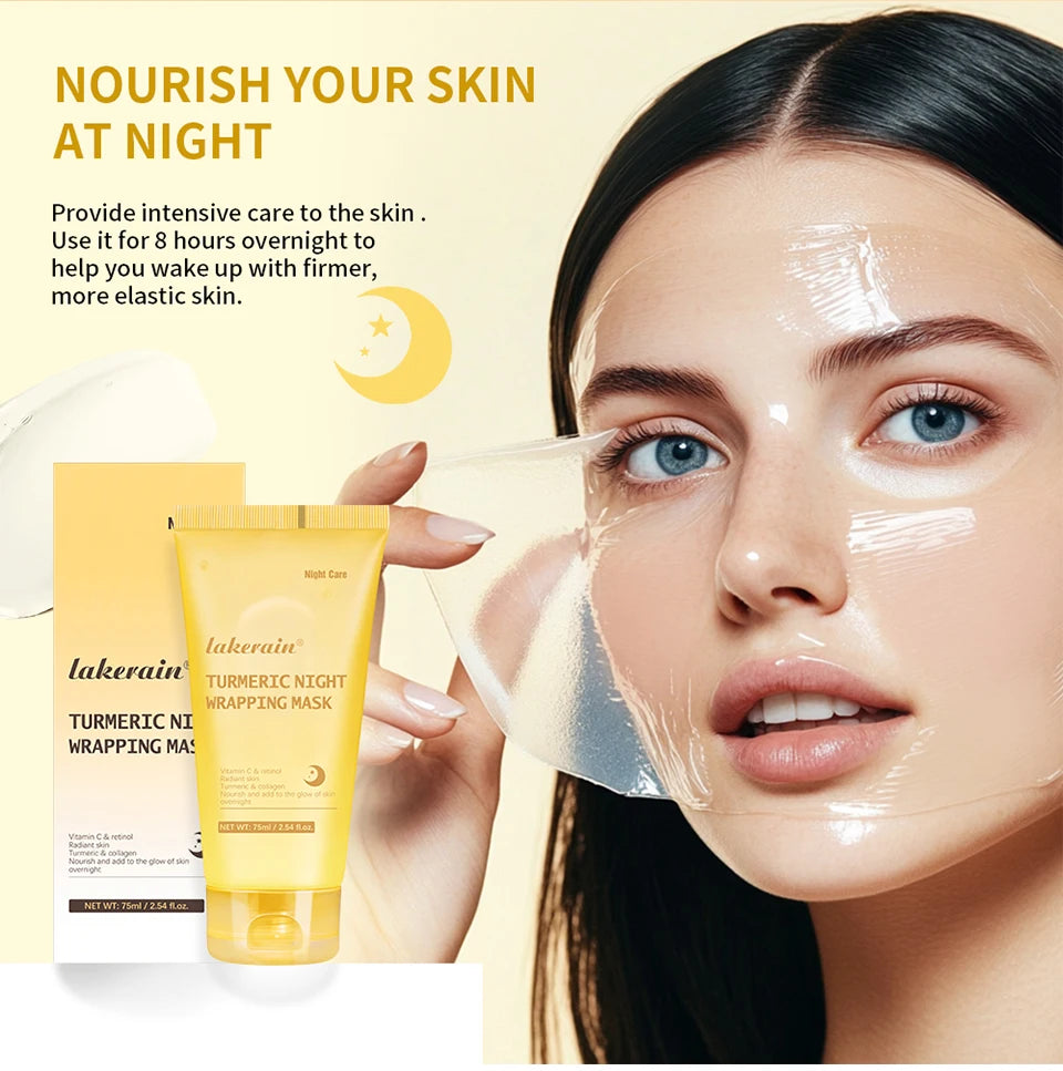Collageen Jelly Crème Peel-Off Nachtmasker — Hydratatie & Verstrakking