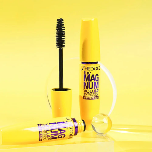 4D Zwarte Mascara – Volume, Lengte & Krul voor Dramatische Wimpers