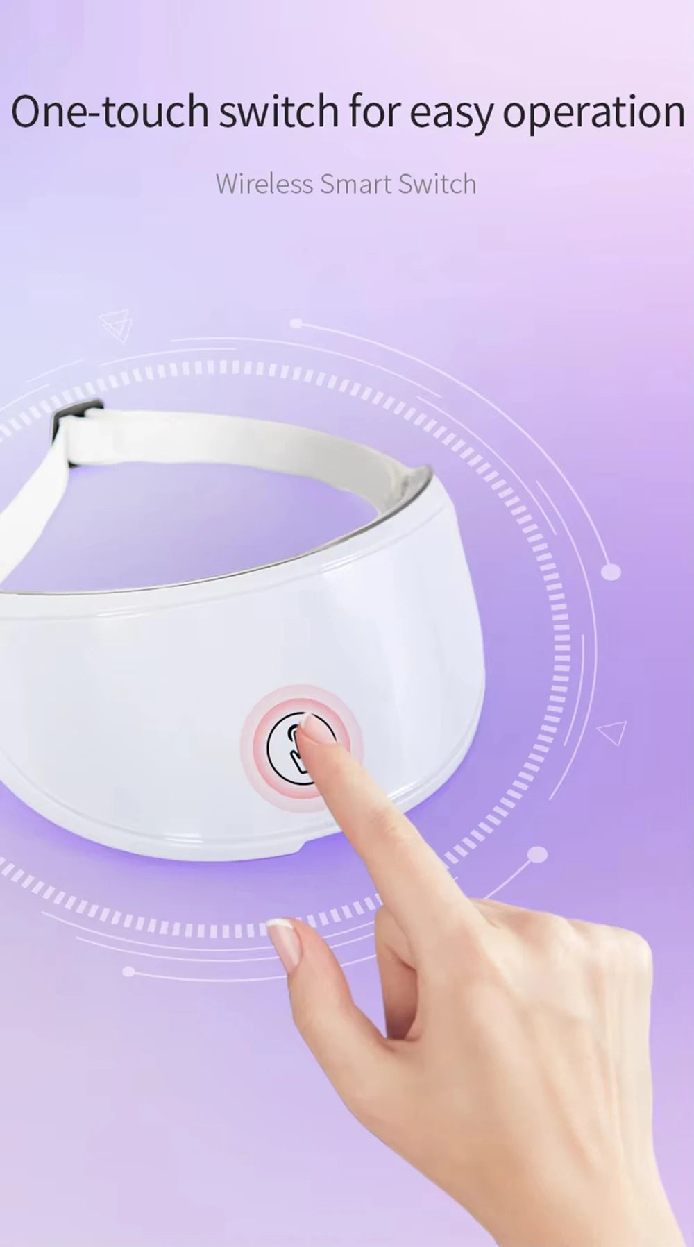 7-Kleuren Photon Nek LED Masker – Roodlicht Therapie, Anti-Aging & Huidverjonging