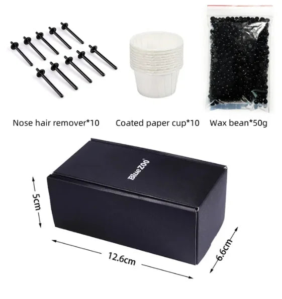 Neus & Oor Ontharing Wax Kit – Pijnloos & Snel