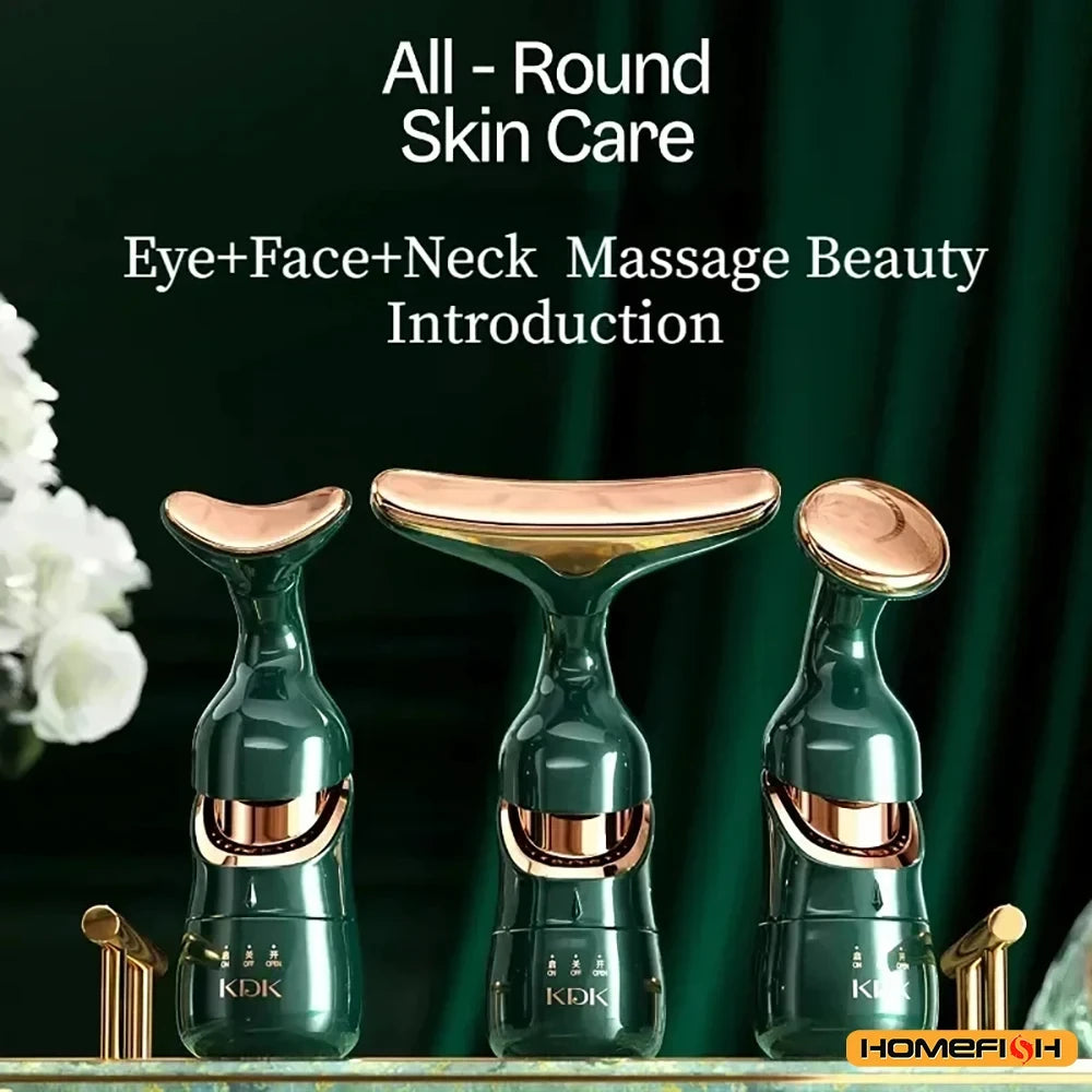 3-in-1 Facial Sculpting Beauty System — Lifting, Verstrakking & Glow