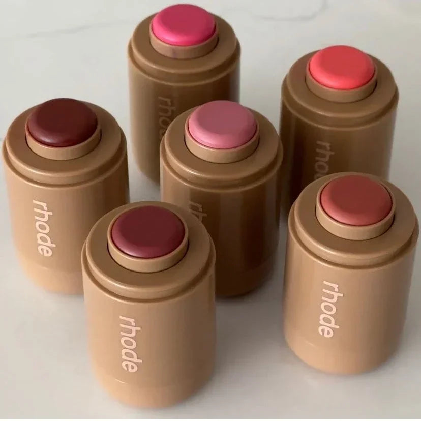 RHODE Pocket Blush Stick & Lip Gloss – Crème Blush & Hydraterende Lippenstift