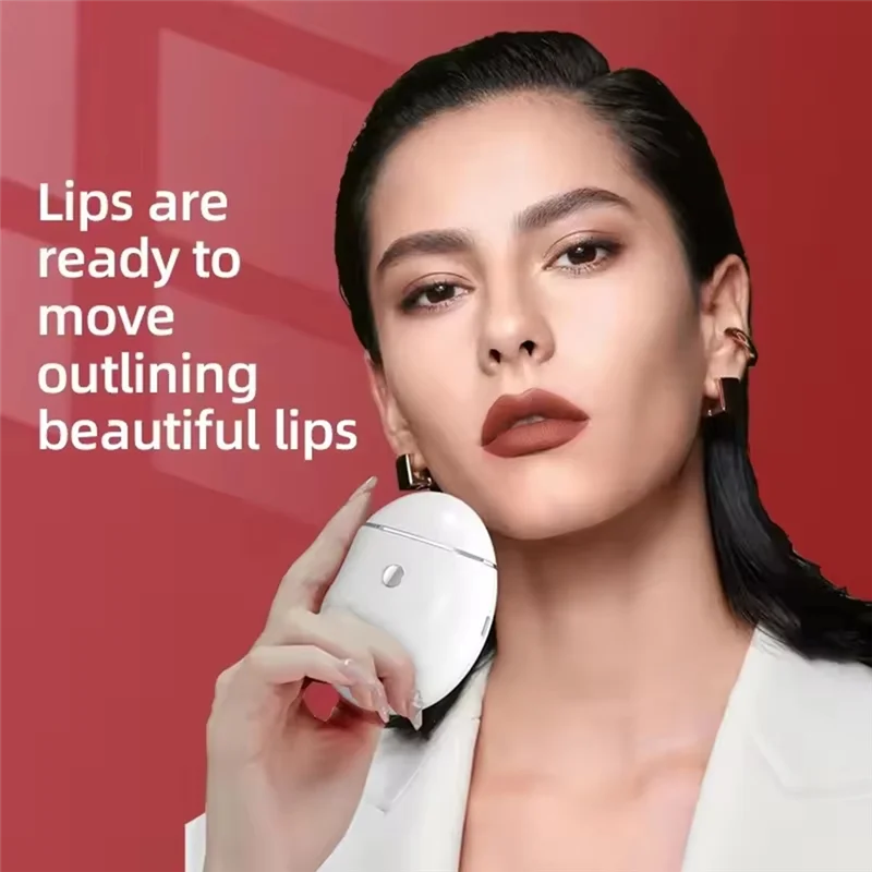 Elektrische Lip Plumper detail Kenza Beauty Lab