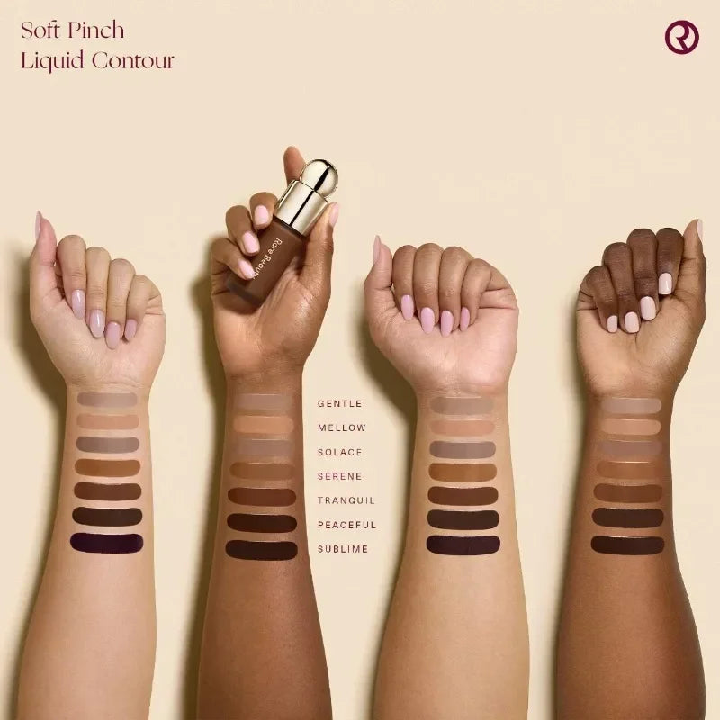 Vloeibare Highlighter & Bronzer — Stralende Contouring Stick