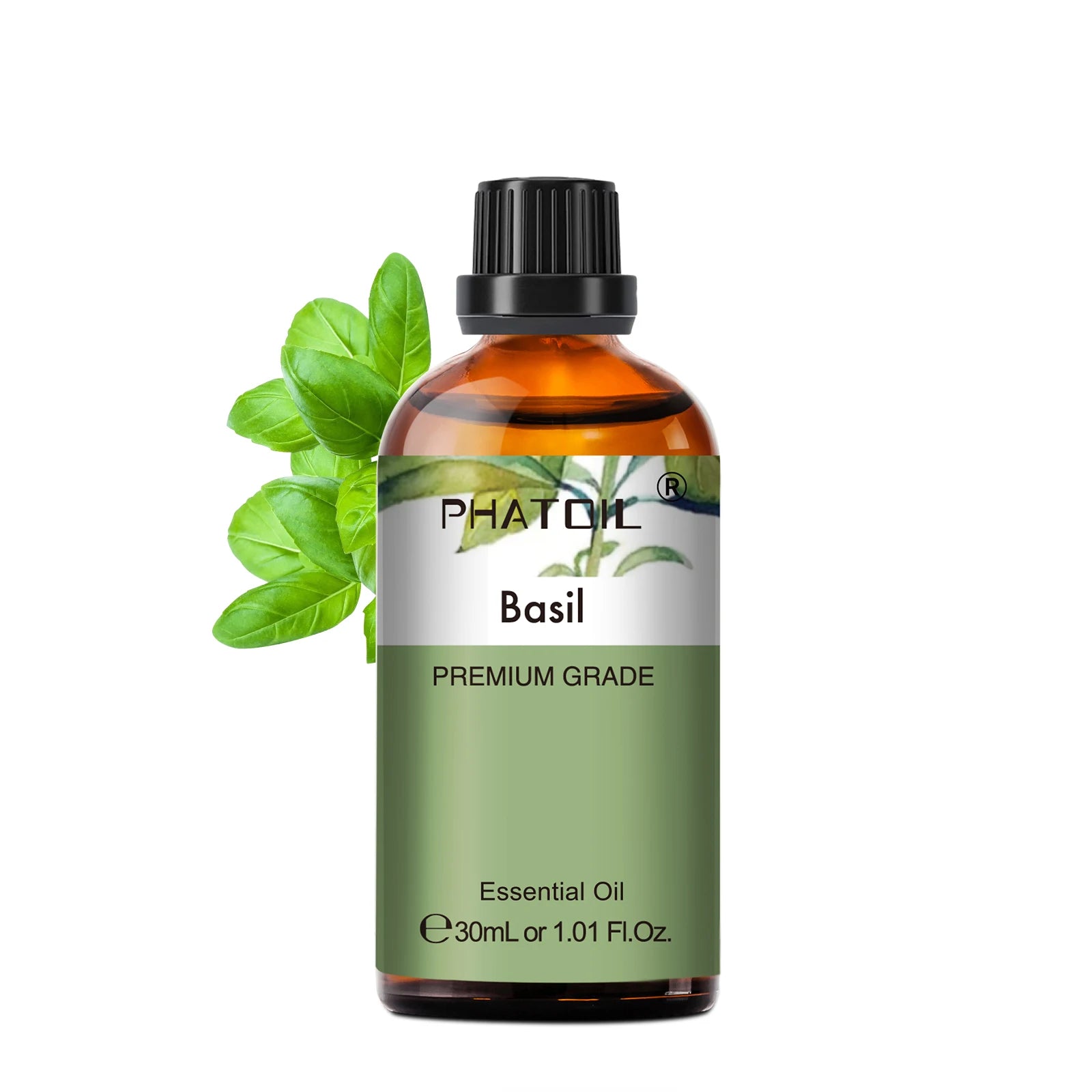 PHATOIL Essentiële Oliën Set 30ml – Lavendel, Citroen, Eucalyptus, Sandelhout & Bergamot voor Diffuser & DIY