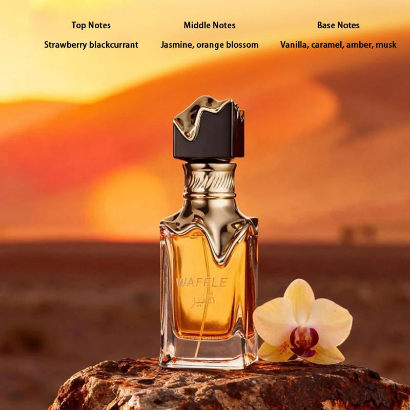 Arabische Damesparfum — Vanille, Karamel & Bloemige Body Spray