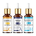 Vitamine C & Retinol Serum Duo — Anti-Aging & Diepe Hydratatie