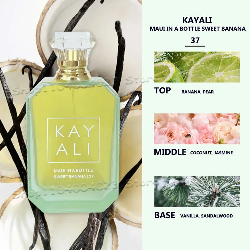 Kayali 100ml — Luxe Unisex Parfum met Fruitige & Bloemige Geur