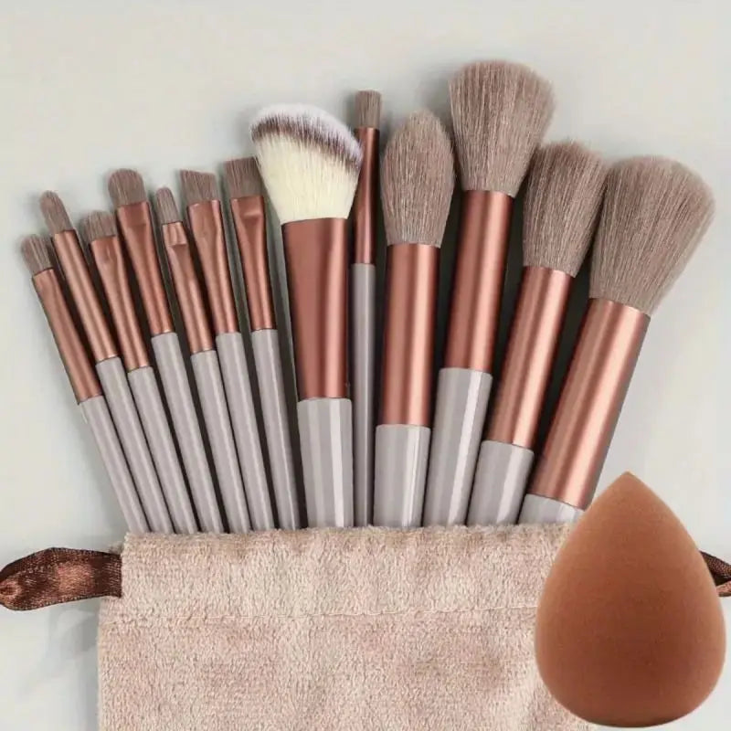 Professionele Make-up Kwastenset – Compleet voor Elke Look