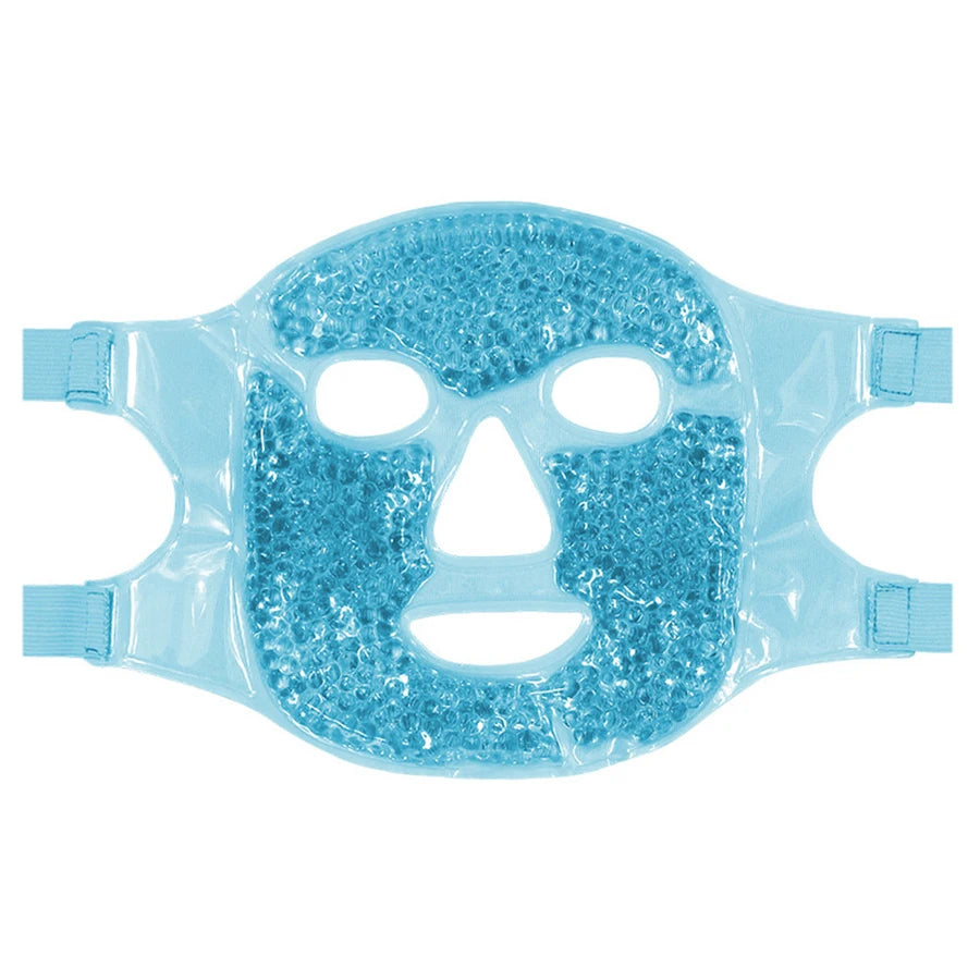 Gel Koelmasker voor Gezicht & Ogen — Warm & Koud Kompres voor Ontspanning & Verzorging