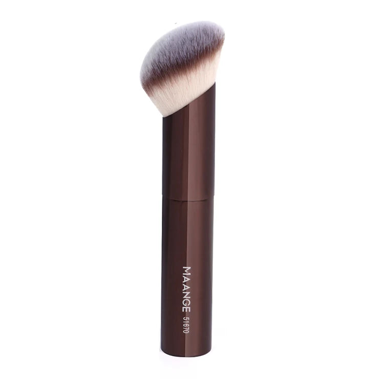 Maange Dubbelkops Make-up Kwast — Foundation, Poeder, Concealer & Blush