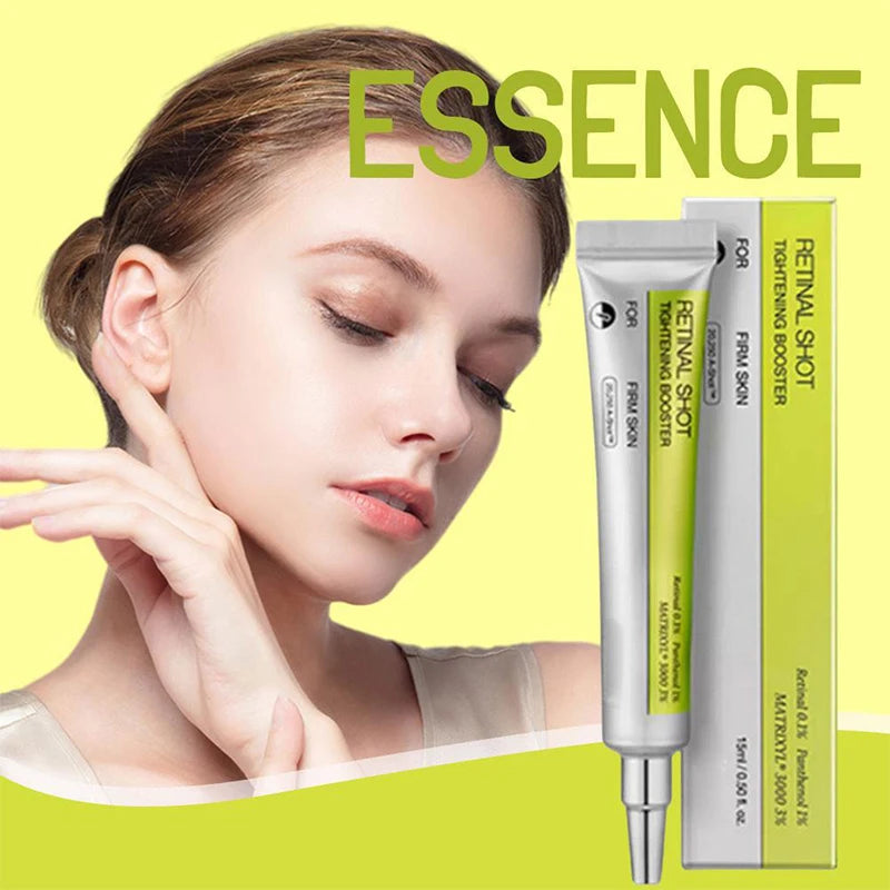 Retinol Crème Shot — Verstrakking & Poriënverkleining