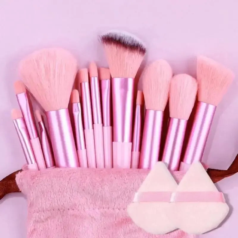 Professionele Make-up Kwastenset – Compleet voor Elke Look