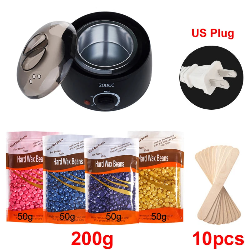 Elektrische Wax Warmer – Hete Wax Machine voor Professionele Ontharing Thuis