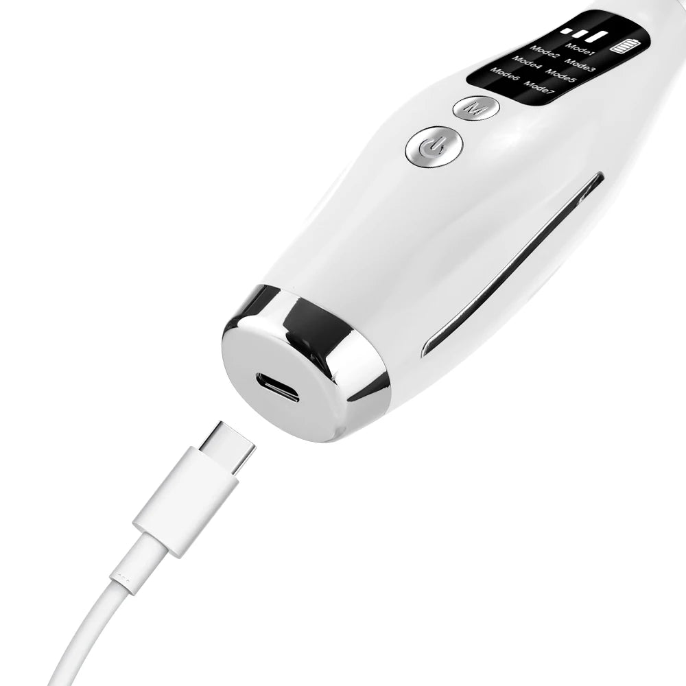 LED Nek & Gezicht Lifting Massager – Photon Therapie & Rimpelverwijdering
