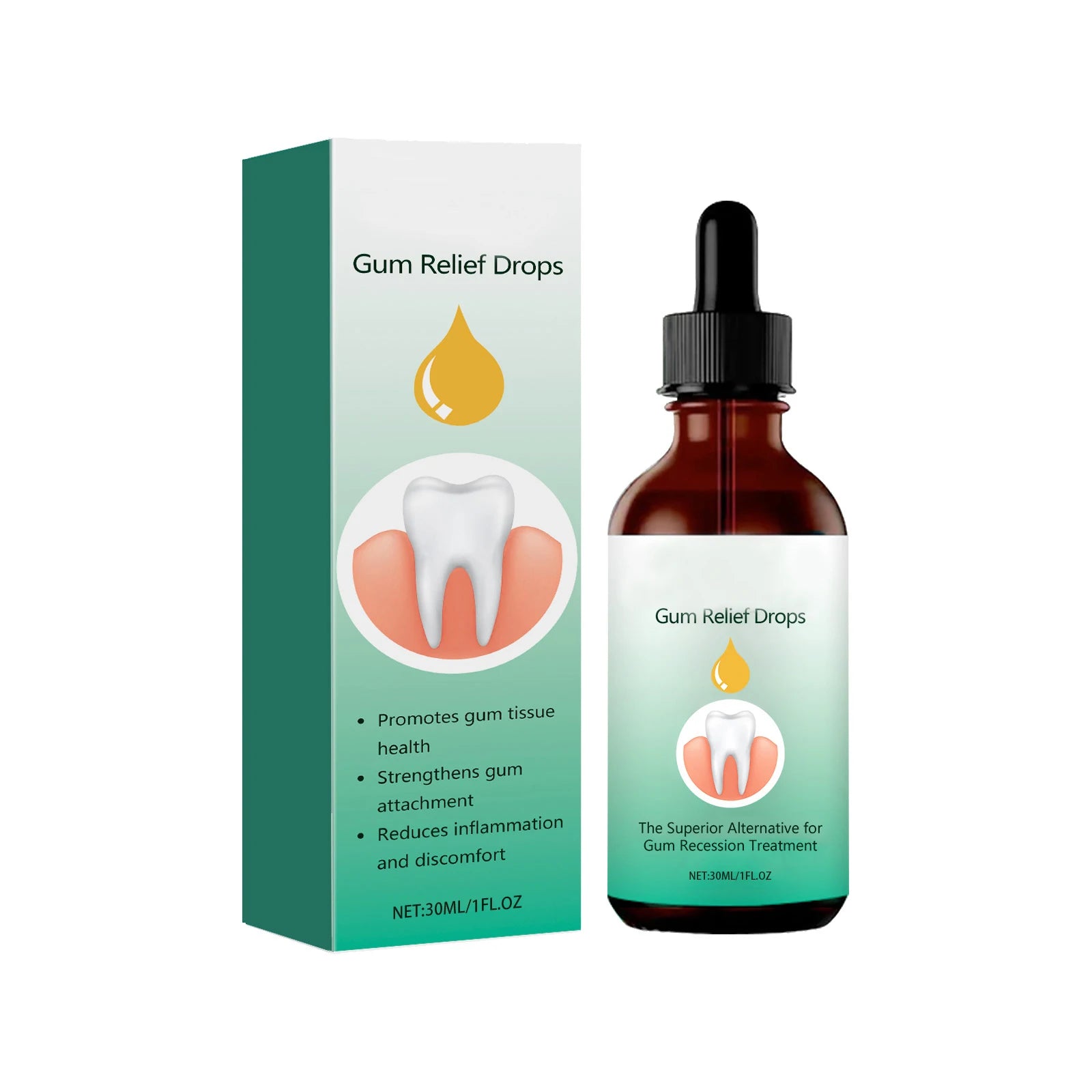 Kokos Mint Mondwater — Oil Pulling voor Frisse Adem & Gezond Tandvlees