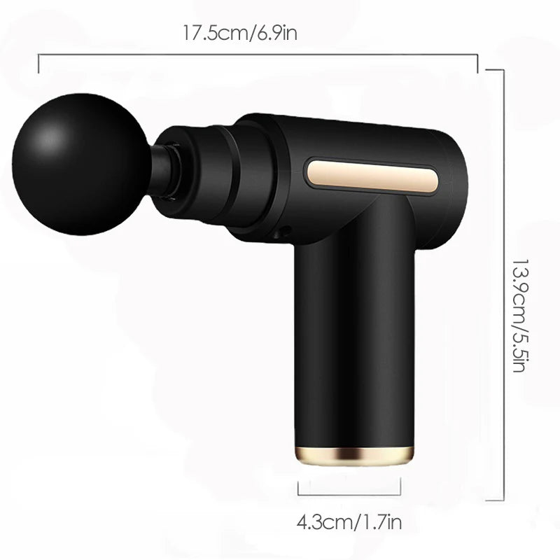 Massage Gun Elektrisch Percussie Pistol – Diepe Spiermassage & Herstel