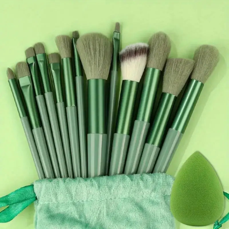 Professionele Make-up Kwastenset – Compleet voor Elke Look