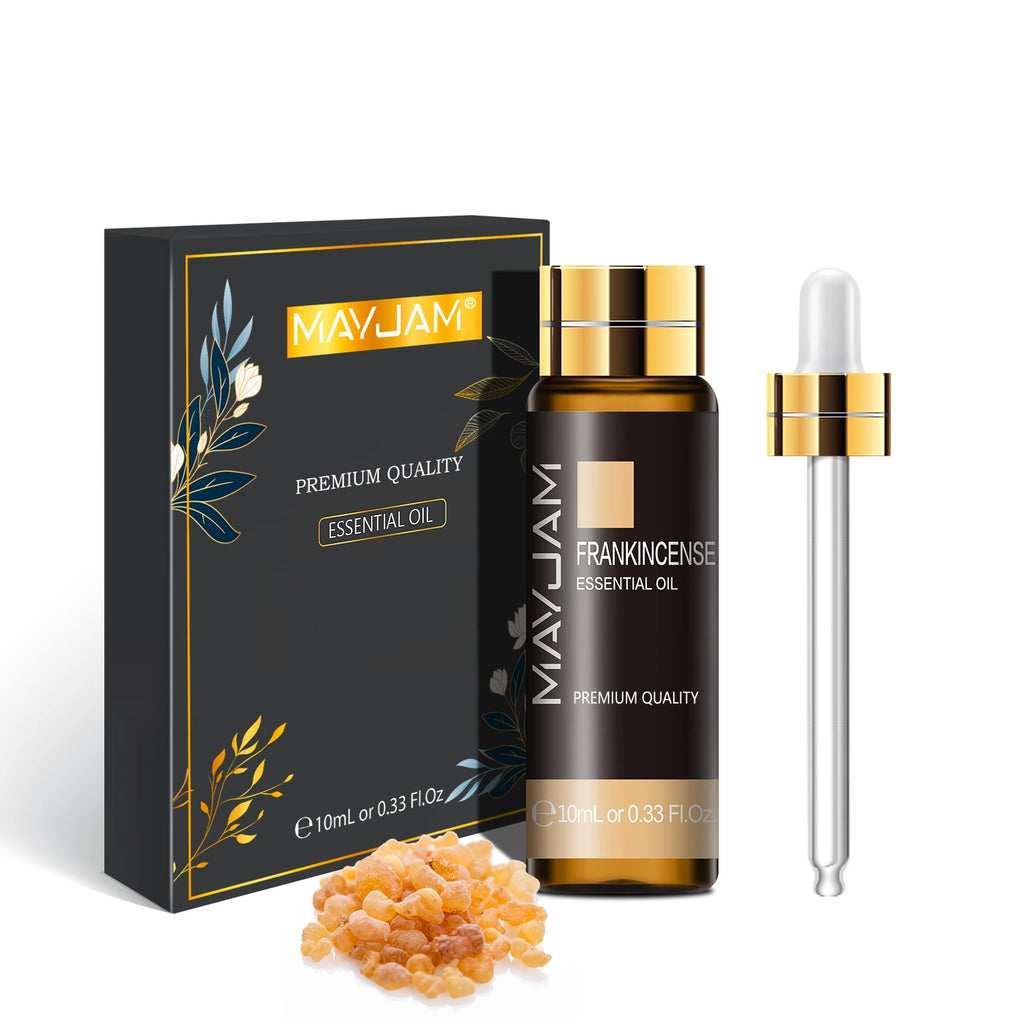 MAYJAM Essentiële Oliën 10ml – Puur Plantenextract voor Aromatherapie & DIY