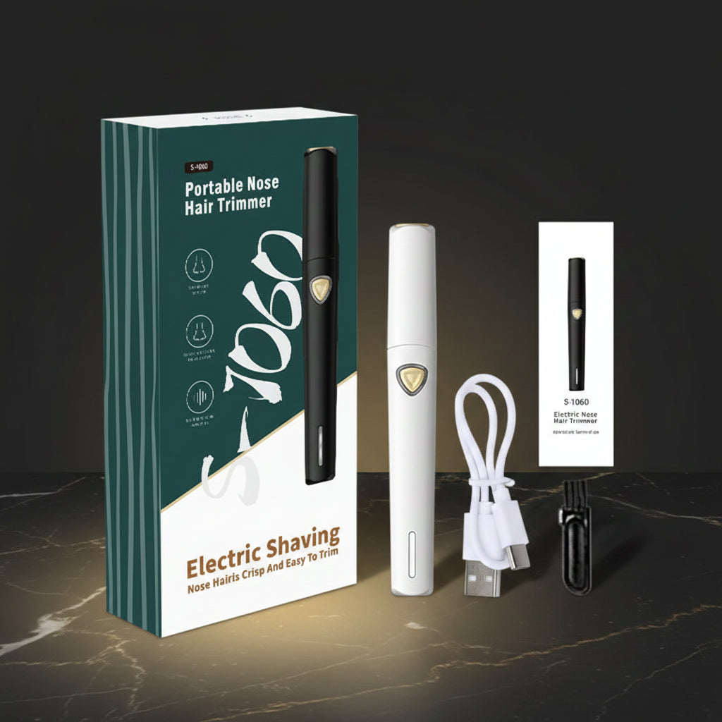 Neus- en Oortrimmer – elektrische trimmer detail