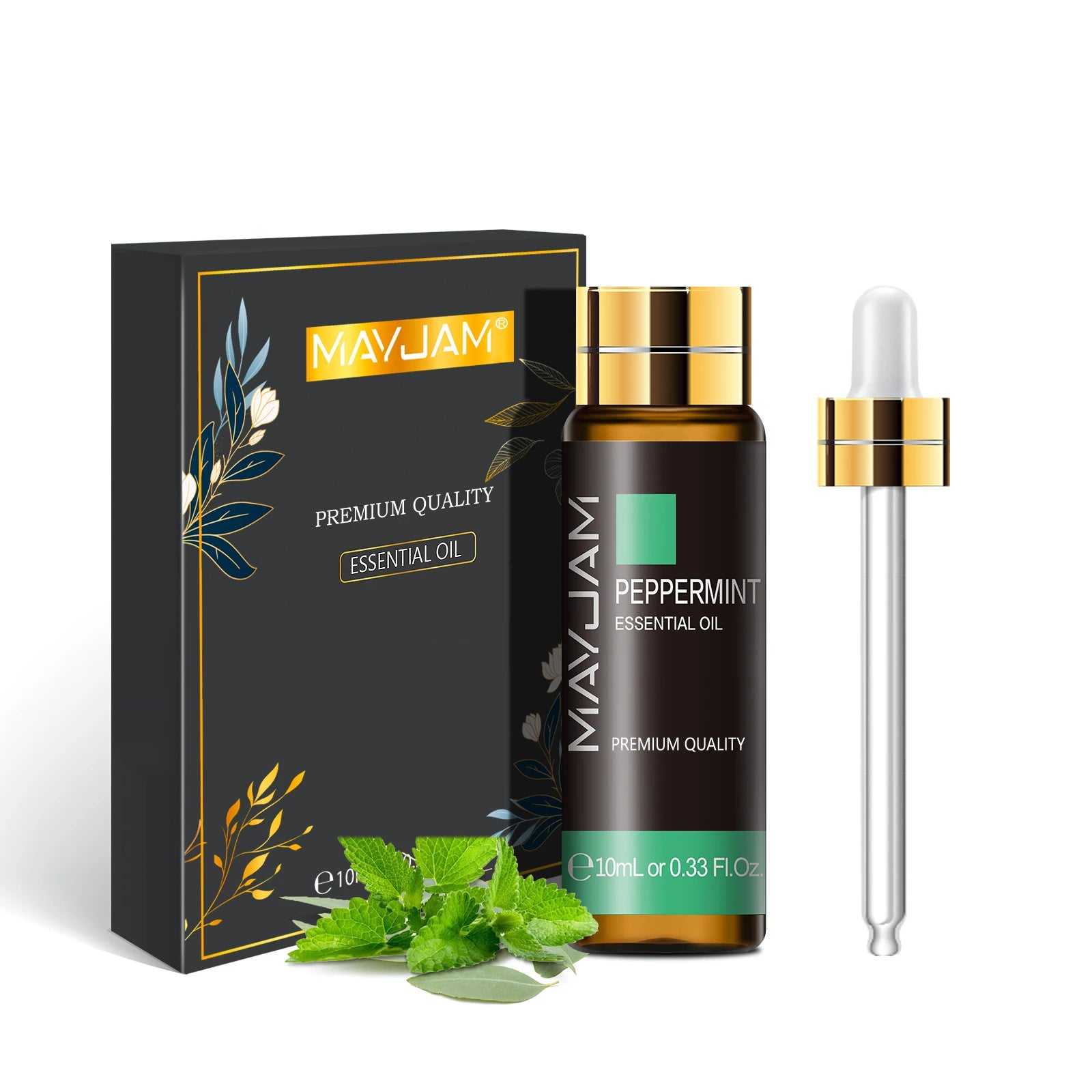 MAYJAM Essentiële Oliën 10ml – Puur Plantenextract voor Aromatherapie & DIY