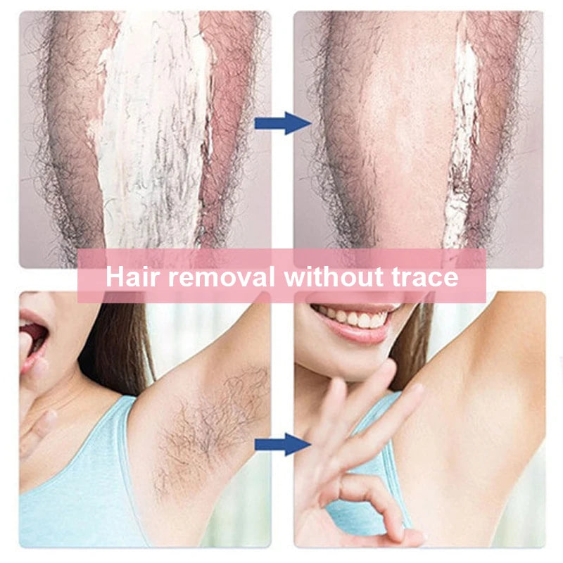 Kristal Haar Verwijderaar – Pijnloos Ontharen & Exfoliëren