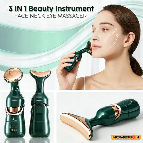 3-in-1 Facial Sculpting Beauty System — Lifting, Verstrakking & Glow