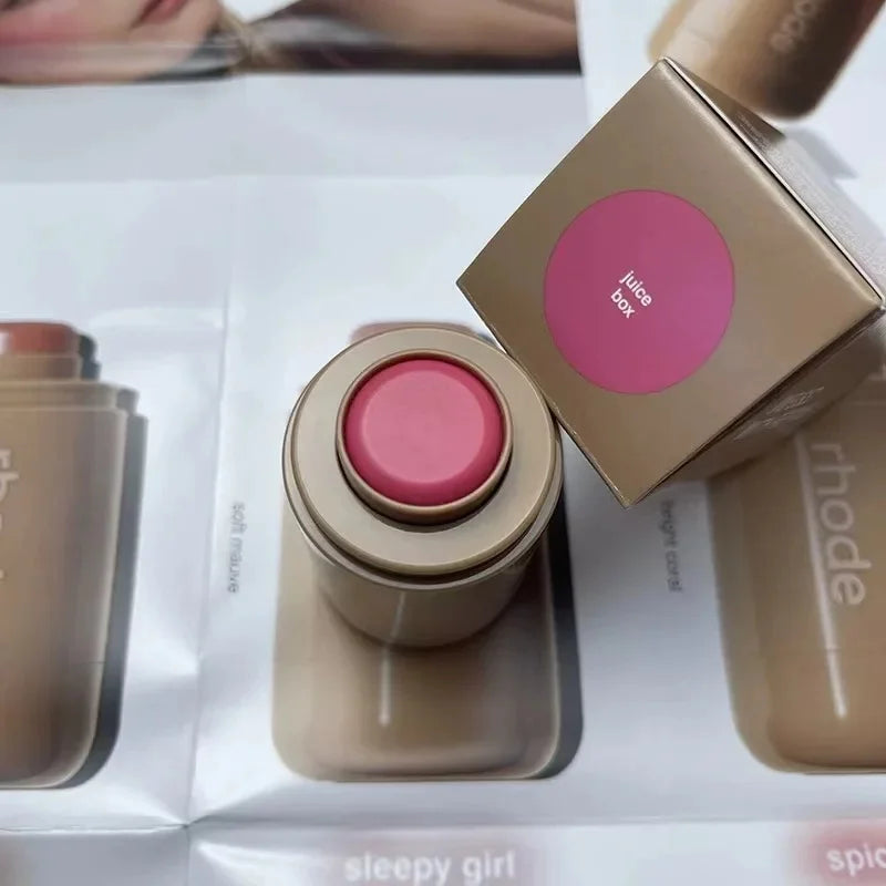RHODE Pocket Blush Stick & Lip Gloss – Crème Blush & Hydraterende Lippenstift