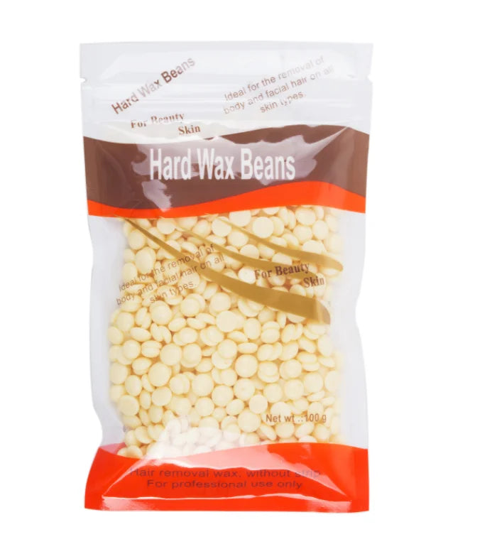 Harde Wax Beans 100g – Stripvrije Ontharing voor Bikini & Lichaam