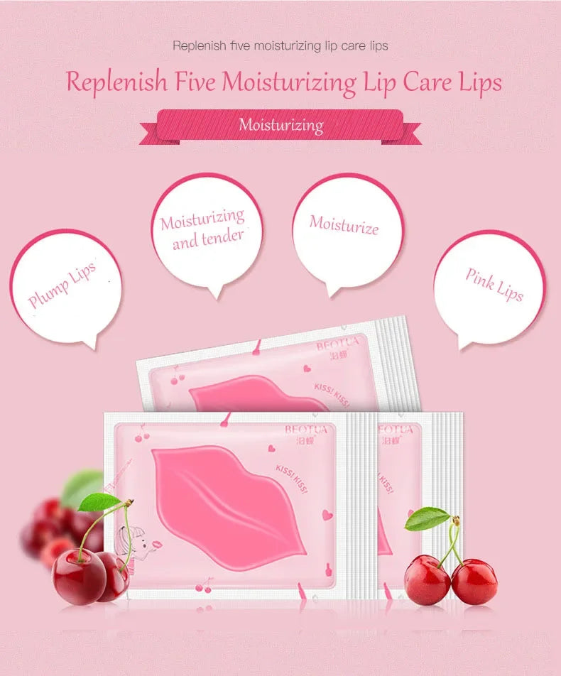 Lip Masker Hydratatie & Herstel – Voedende Lippenverzorging voor Zachte, Volle Lippen