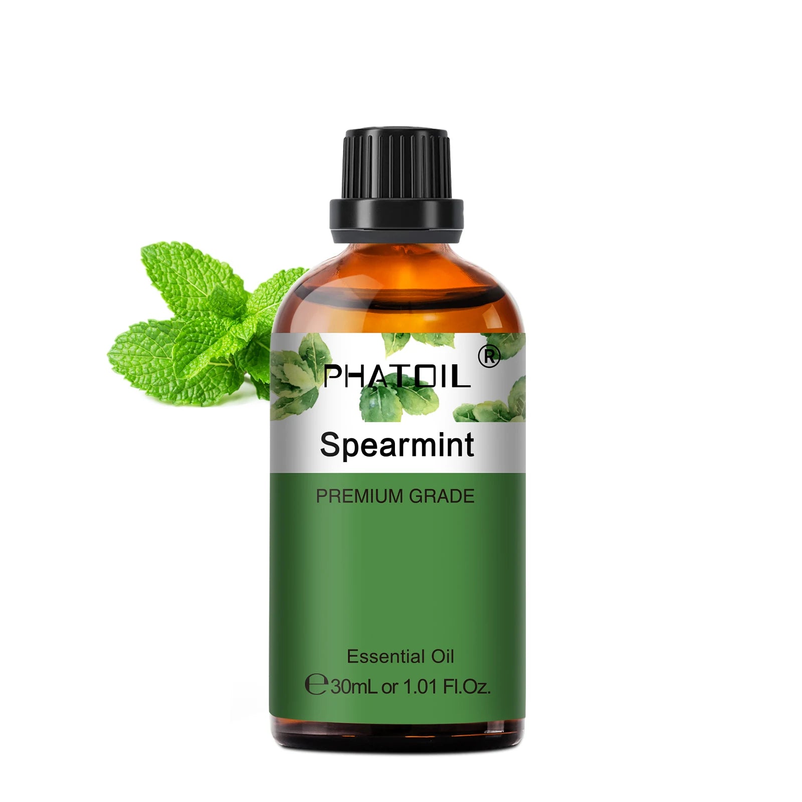 PHATOIL Essentiële Oliën Set 30ml – Lavendel, Citroen, Eucalyptus, Sandelhout & Bergamot voor Diffuser & DIY