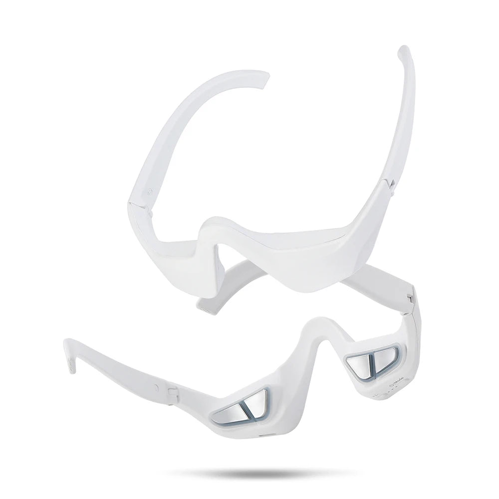 3D Oogmassager – Warmte, Vibratie & Acupressuur voor Ontspannen Ogen