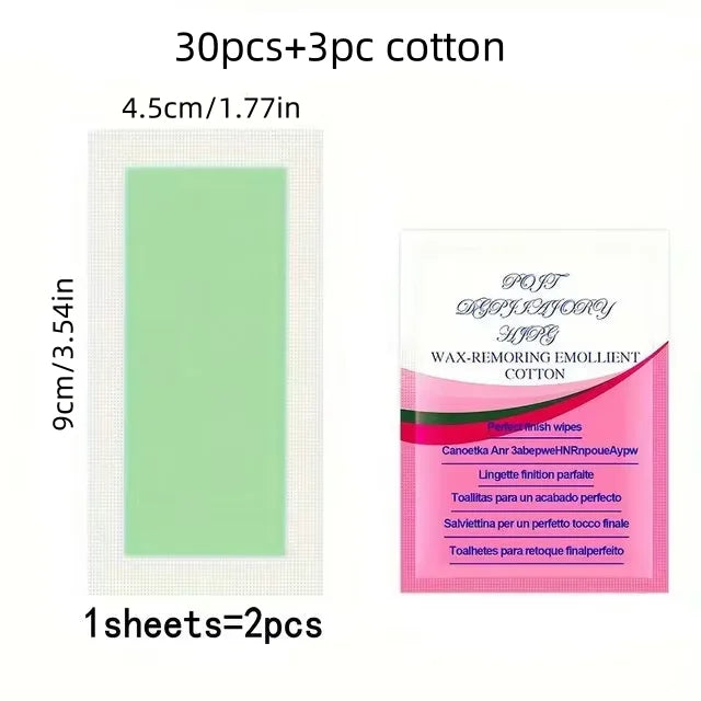 Ontharingsstrips voor Gezicht, Armen & Benen – Koud Wax Ontharing