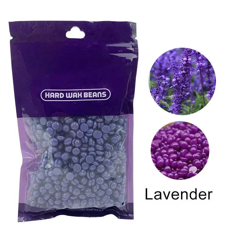 Harde Wax Beans 100g – Stripvrije Ontharing voor Bikini & Lichaam