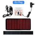 LED Rood & Infrarood Lichttherapie Riem — 120 LED's, 660nm & 850nm voor Rug & Lichaam