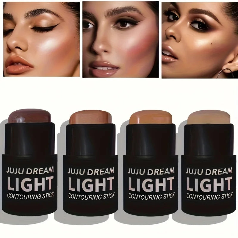 Matte Bronzer Contour Stick – Langdurige Contouring voor een Gedefinieerd Gezicht