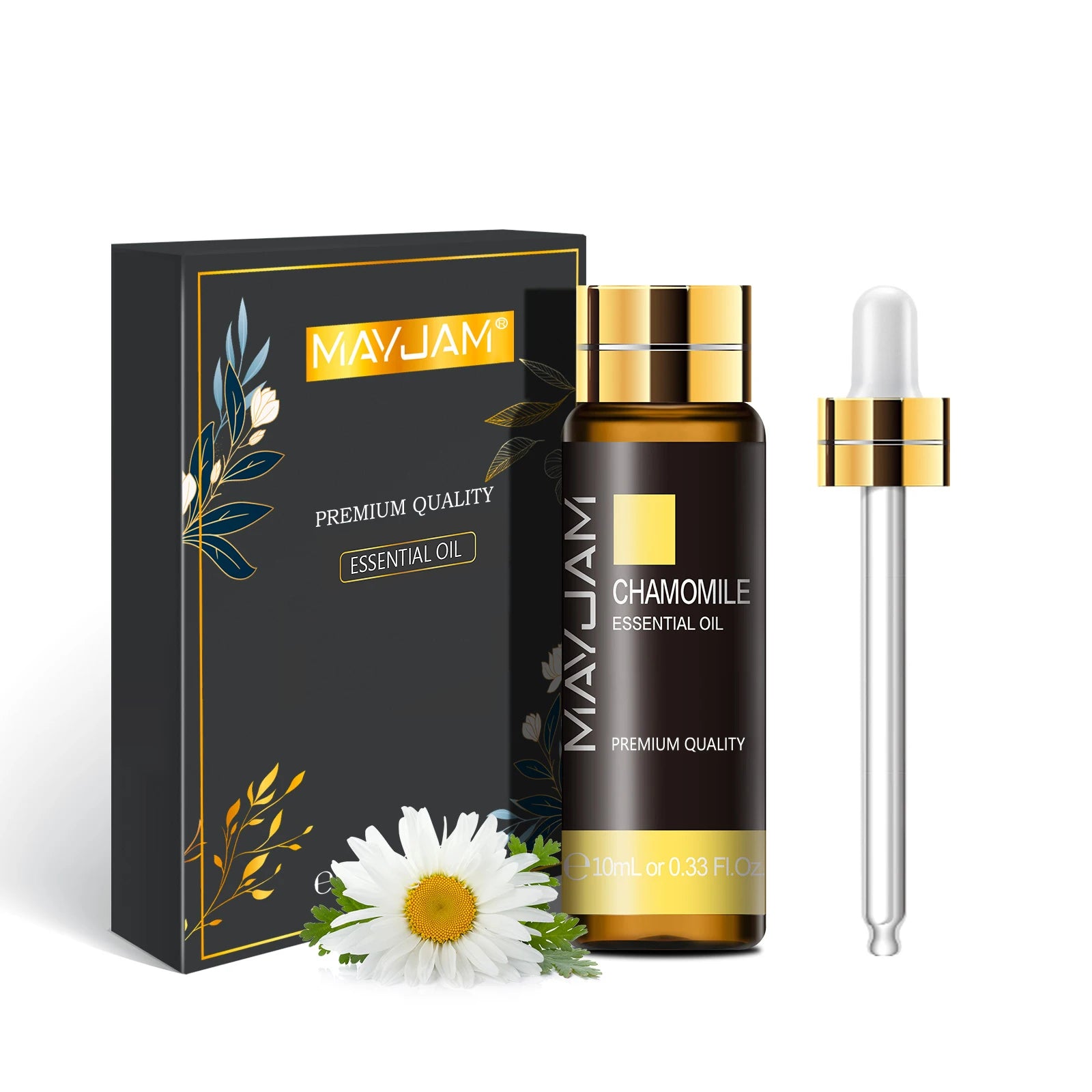 MAYJAM Essentiële Oliën 10ml – Puur Plantenextract voor Aromatherapie & DIY