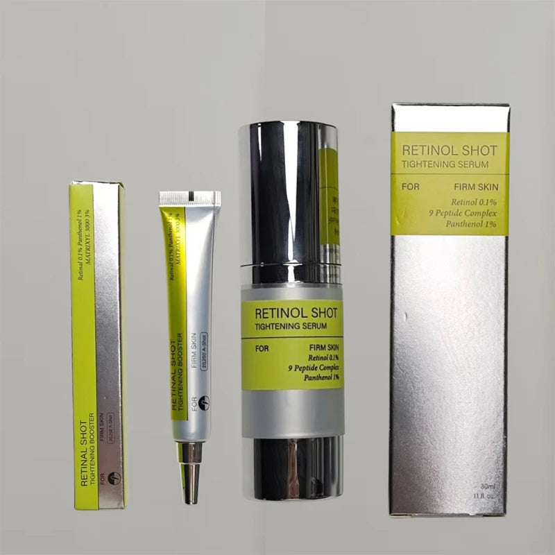 Retinol Crème Shot — Verstrakking & Poriënverkleining