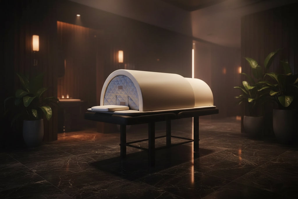 Tourmaline Far Infrared Sauna Bed — Slimming & Detox Therapy