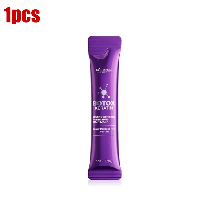 Keratin Hair Mask — 5-Second Repair Treatment