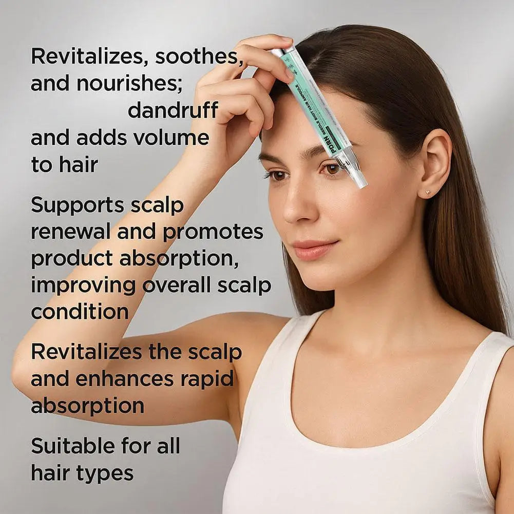 PDRN Haarampoule met Keratine & Biotine — Diepe Hydratatie & Haarherstel