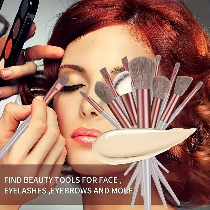 Professionele Make-up Kwastenset – Compleet voor Elke Look