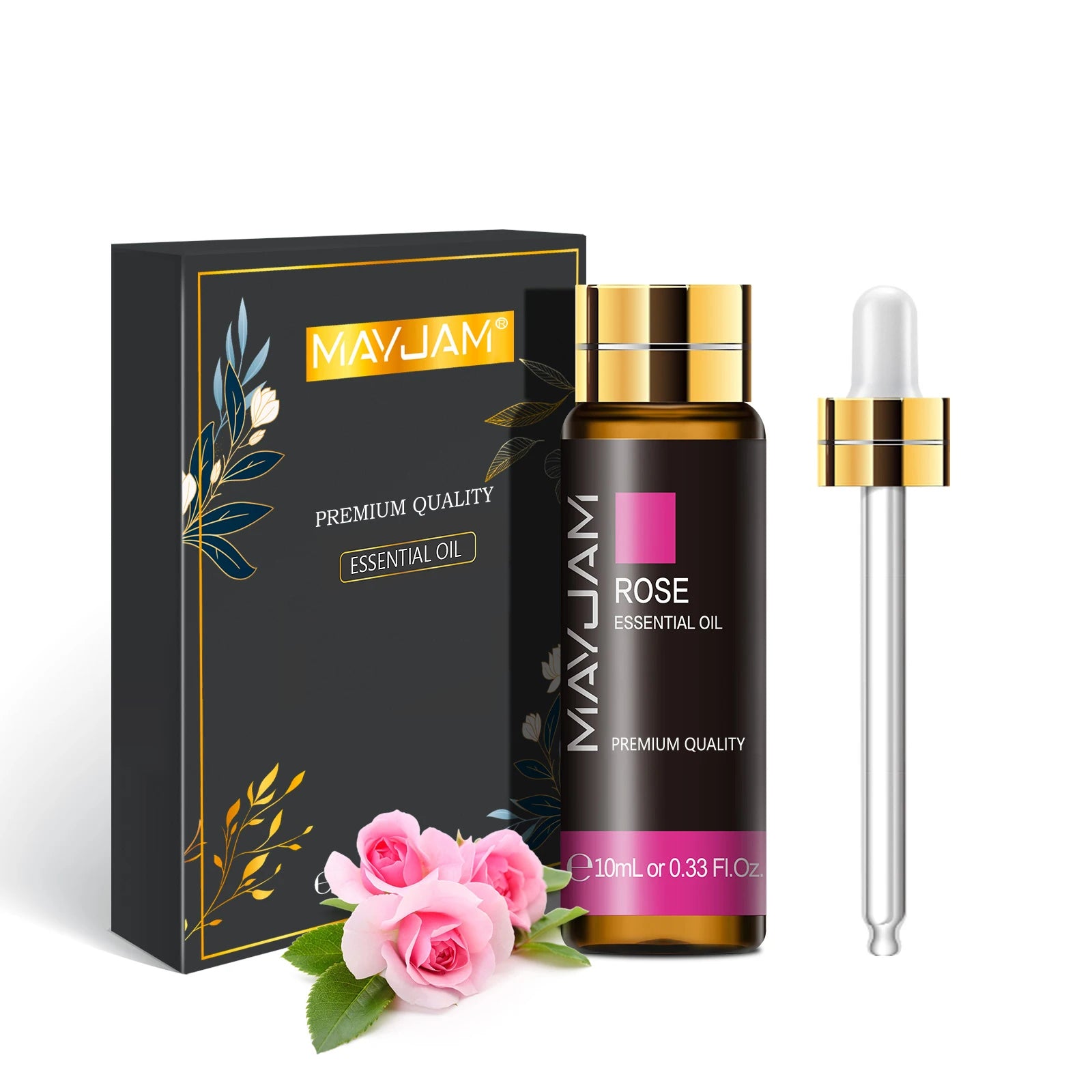 MAYJAM Essentiële Oliën 10ml – Puur Plantenextract voor Aromatherapie & DIY
