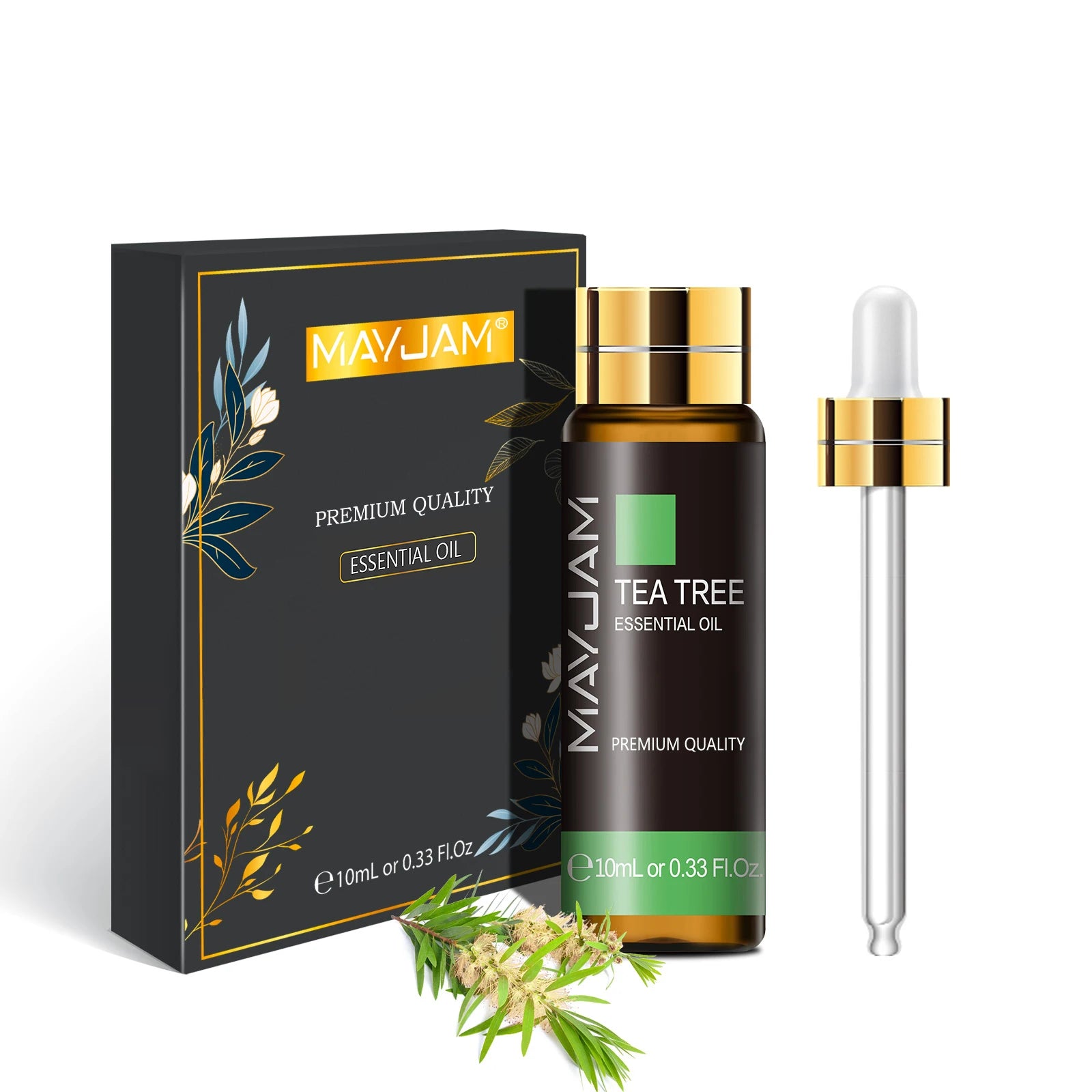 MAYJAM Essentiële Oliën 10ml – Puur Plantenextract voor Aromatherapie & DIY