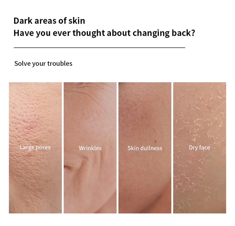 Bio-Collageen Diep Nachtmasker 34g — Hydratatie, Poriënverkleining & Stralende Huid