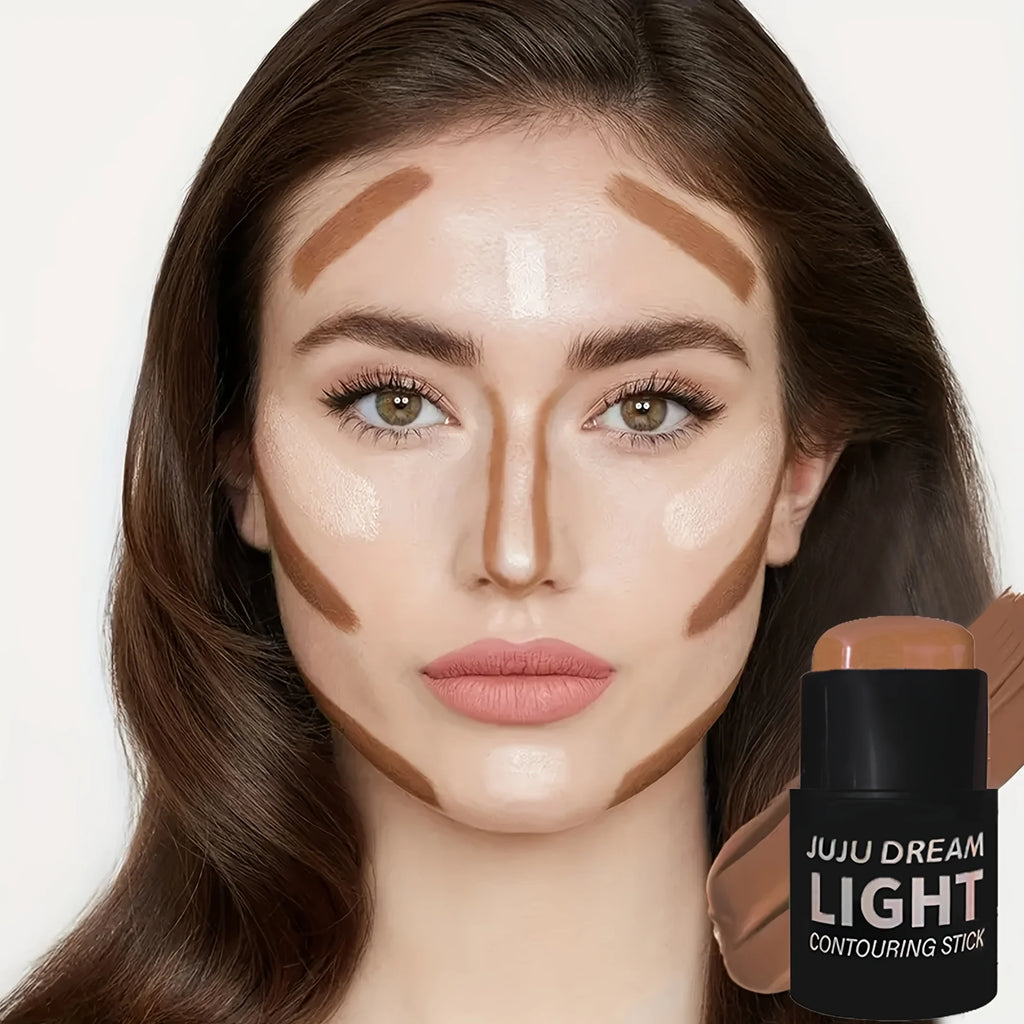 Matte Bronzer Contour Stick – Langdurige Contouring voor een Gedefinieerd Gezicht