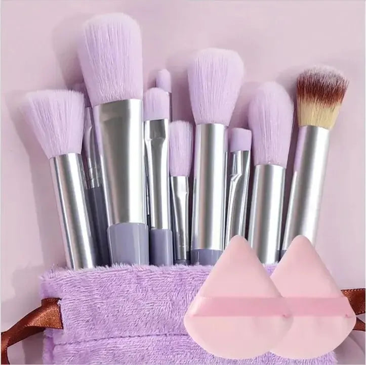 Professionele Make-up Kwastenset – Compleet voor Elke Look